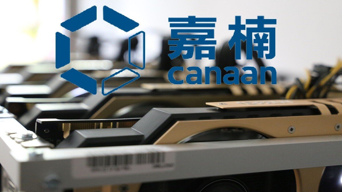 Canaan launches its first mining farm