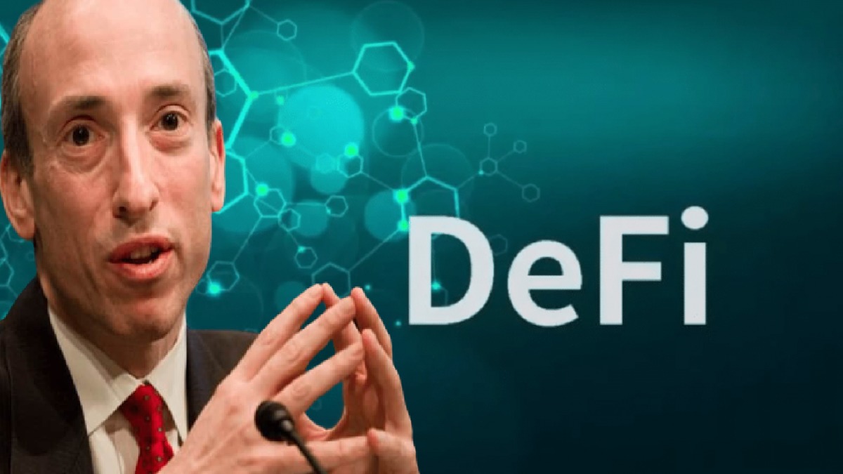 The head of the SEC announced the need to regulate the DeFi sphere