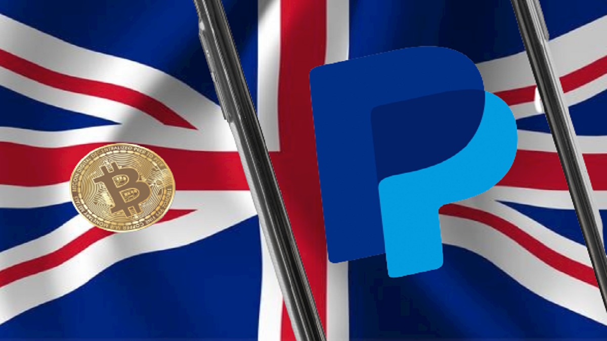 PayPal Launches Cryptocurrency Service In UK