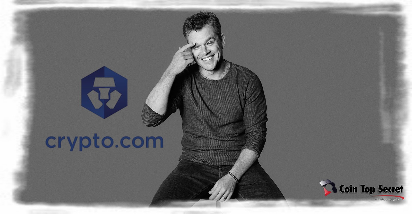 matt damon crypto coin