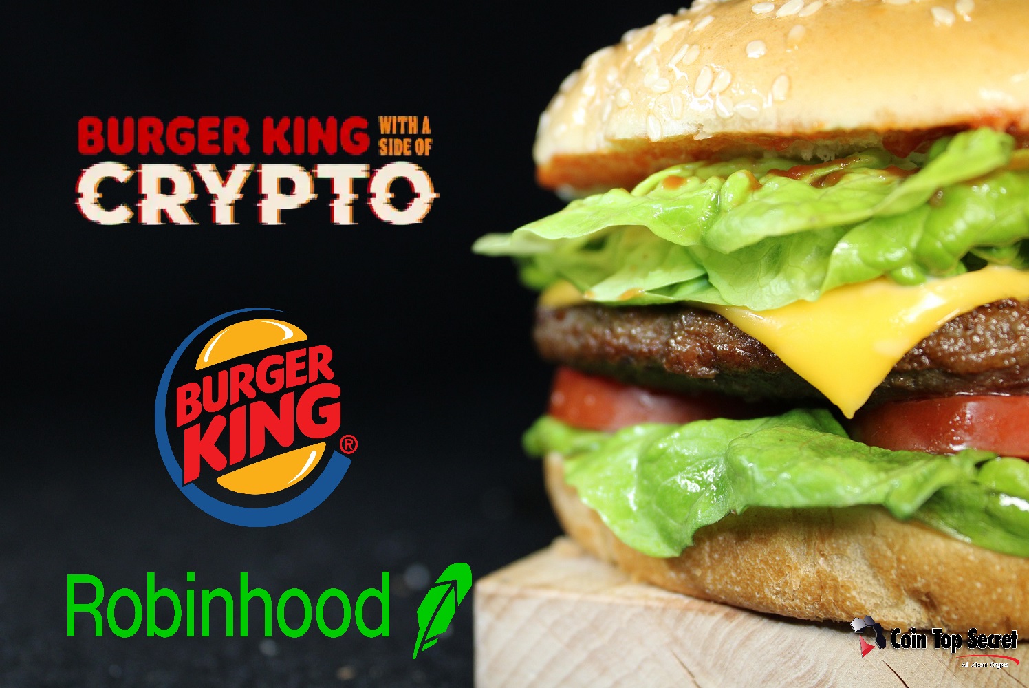 Burger King Will Give Away Nearly $ 2.5 Million In Cryptocurrency To US Clients
