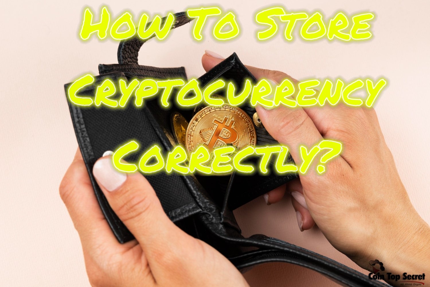 how to store crypto currency