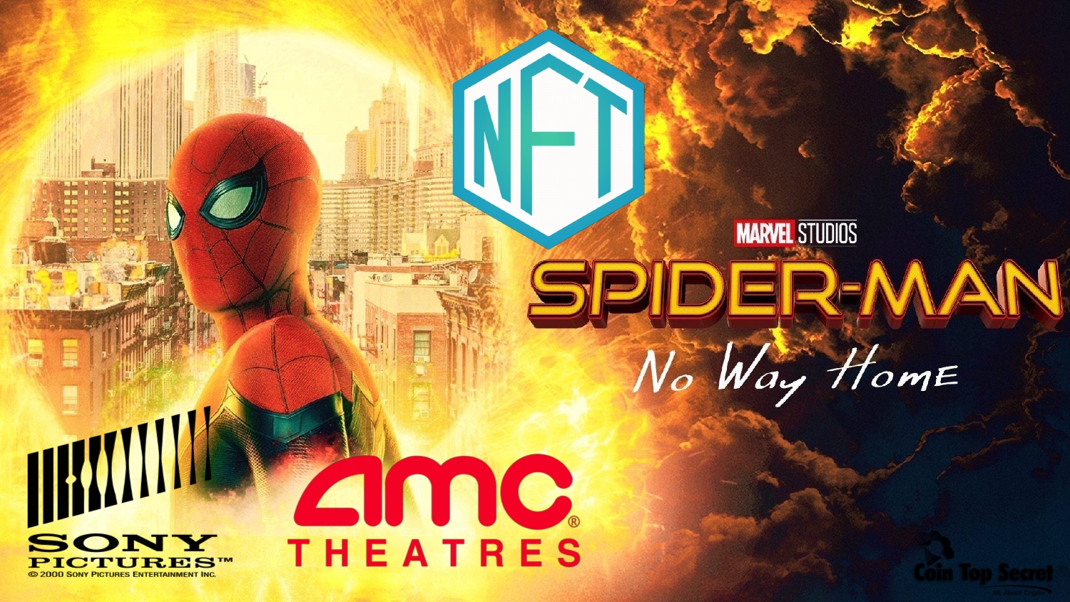 Sony and AMC Give Out NFT Based on New Spider-Man Movie
