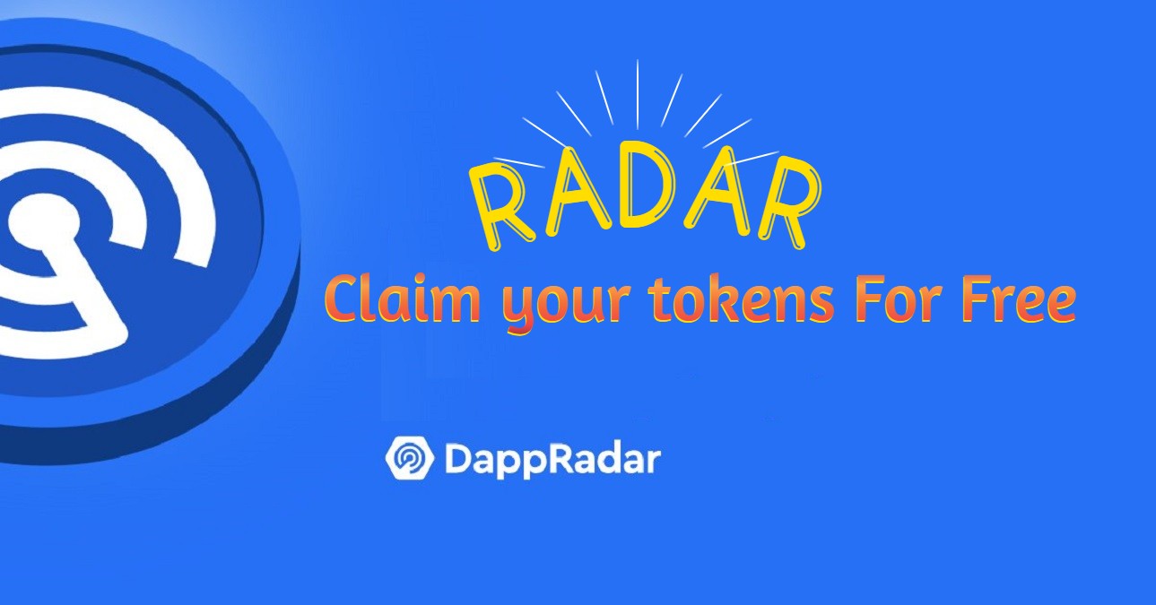 DappRadar Service Distributed Cryptocurrency To Users For Free