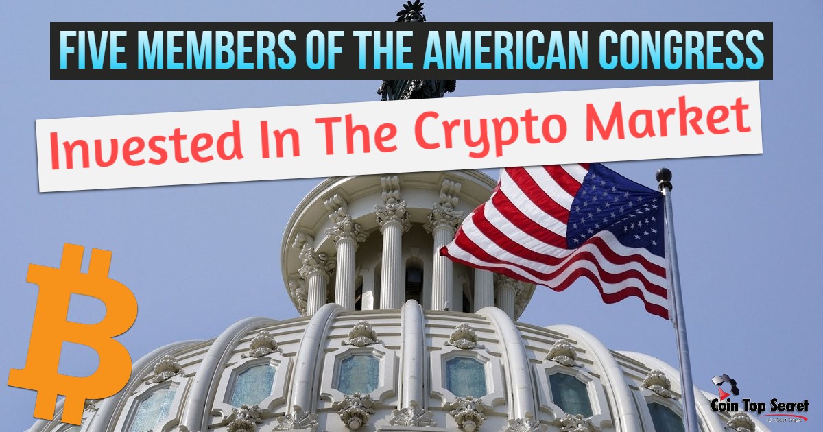 Five Members Of The American Congress Invested In The Crypto Market