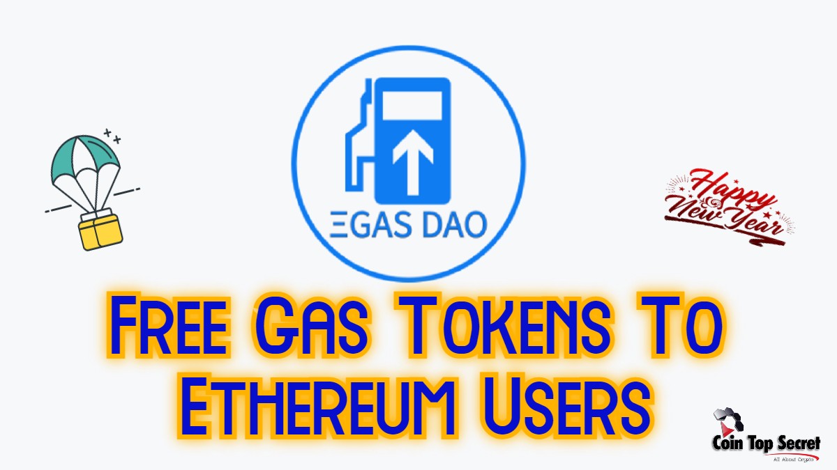 Gas DAO Distributed Tokens For Free To Ethereum Users