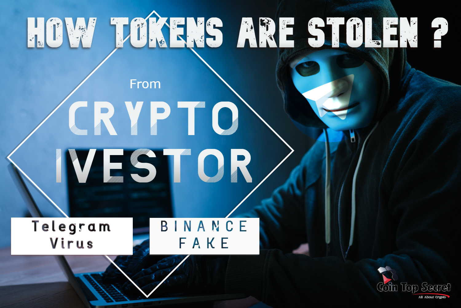 How Tokens Are Stolen From Crypto Investors?