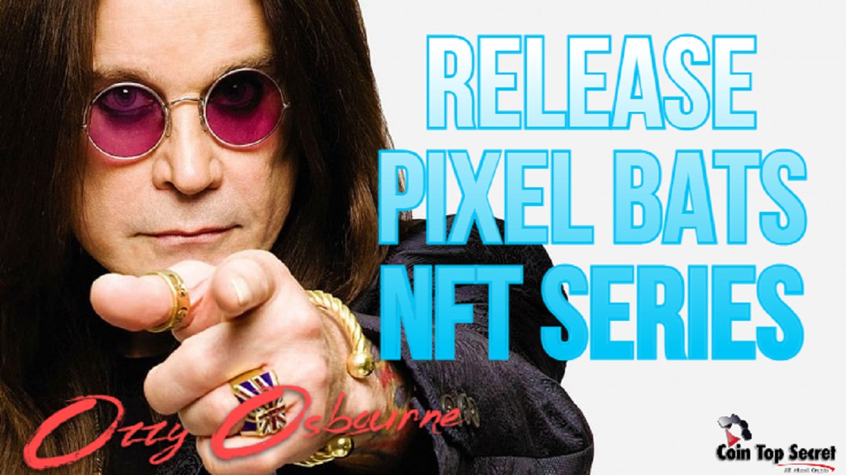 Ozzy Osbourne To Release Pixel Bats NFT Series