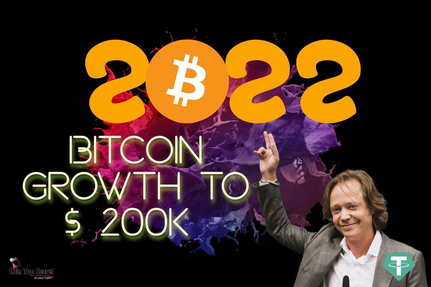 Tether Co-Founder Predicted Bitcoin Growth To $ 200K In 2022