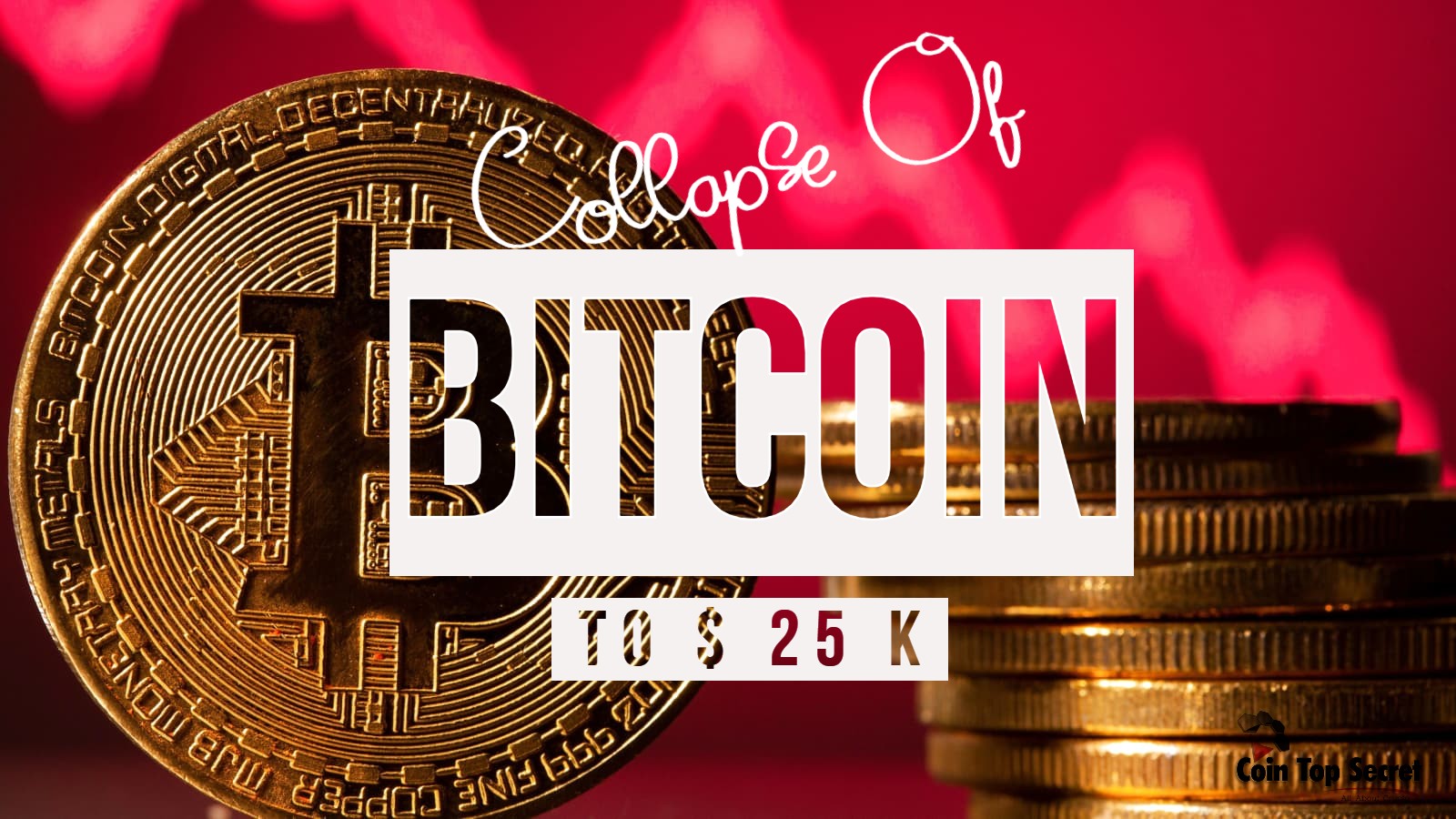 The Analyst Predicted The Collapse Of Bitcoin To $ 25 K.