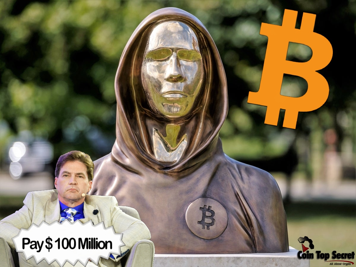The Court Ordered The Self Proclaimed Satoshi Nakamoto To Pay $ 100 Million