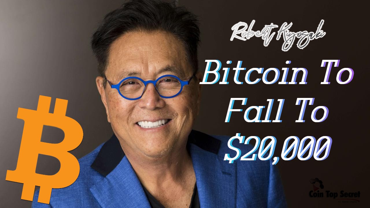 Robert Kiyosaki Allowed Bitcoin To Fall To $20,000