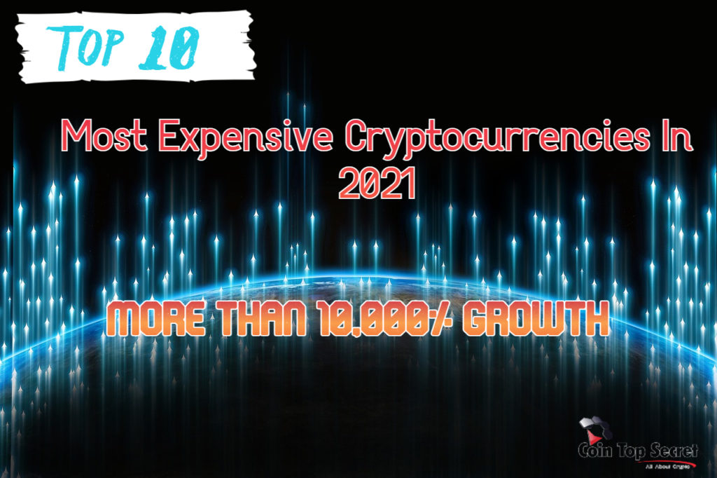 Top 10 Most Expensive Cryptocurrencies In 2021 Coin Top Secret
