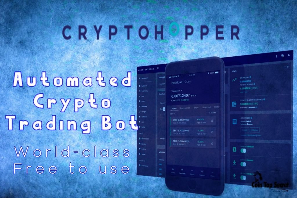 automated crypto trader bot