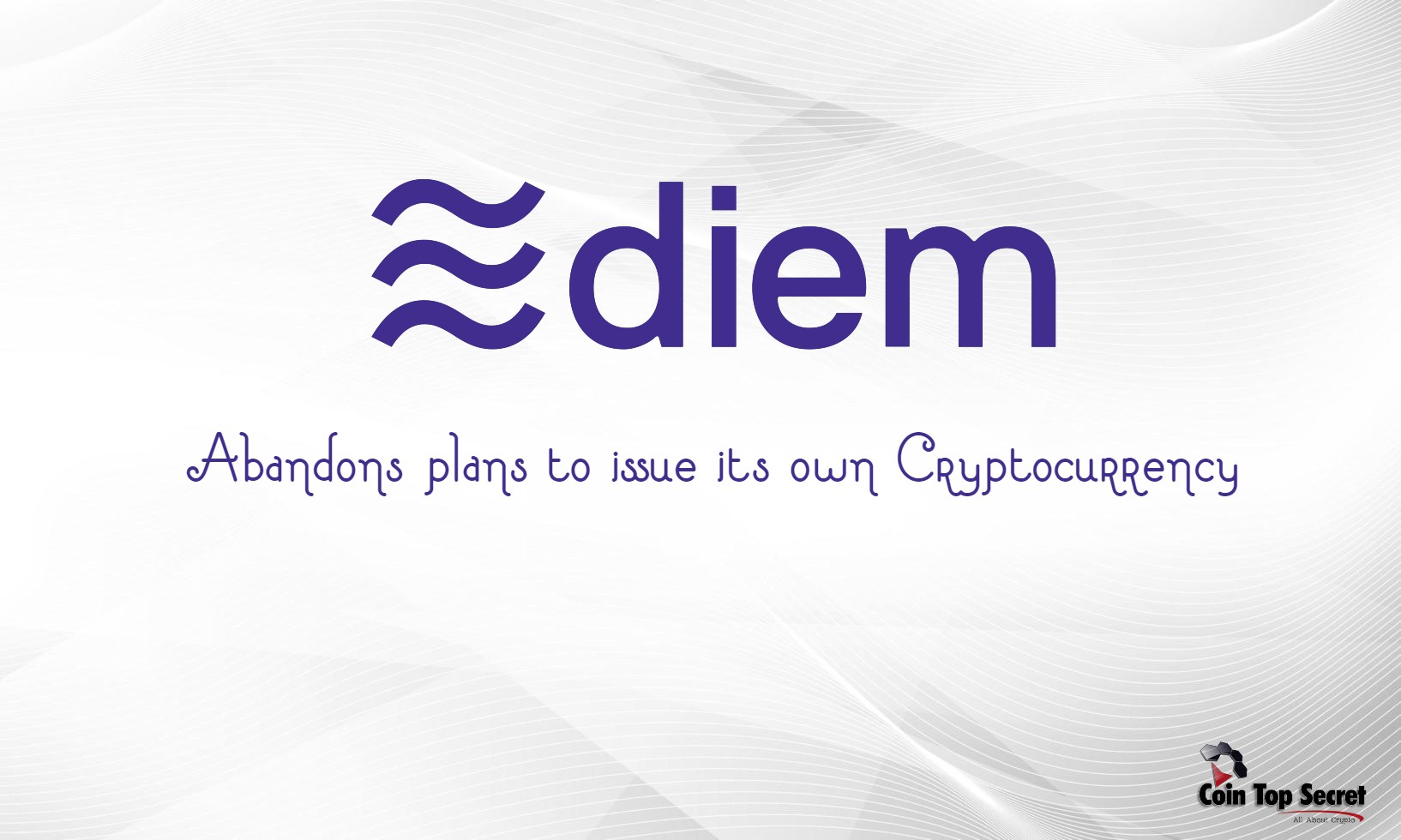 Meta abandons plans to issue its own Cryptocurrency