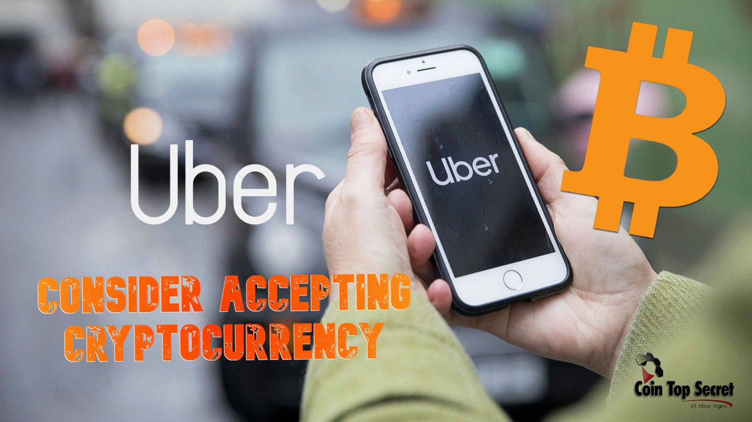 Uber To Consider Accepting Cryptocurrency Payments