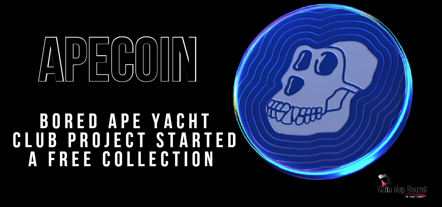 The Bored Ape Yacht Club Project Started a Free Distribution Of Cryptocurrency