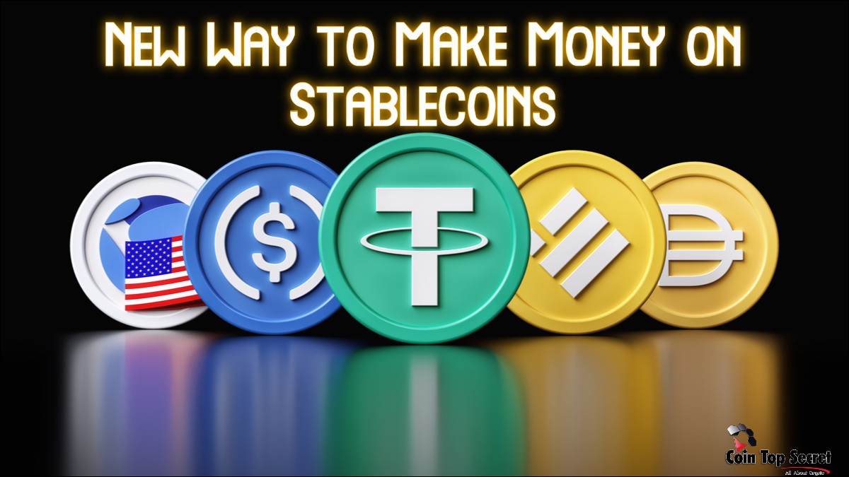 New Way to Make Money on Stablecoins