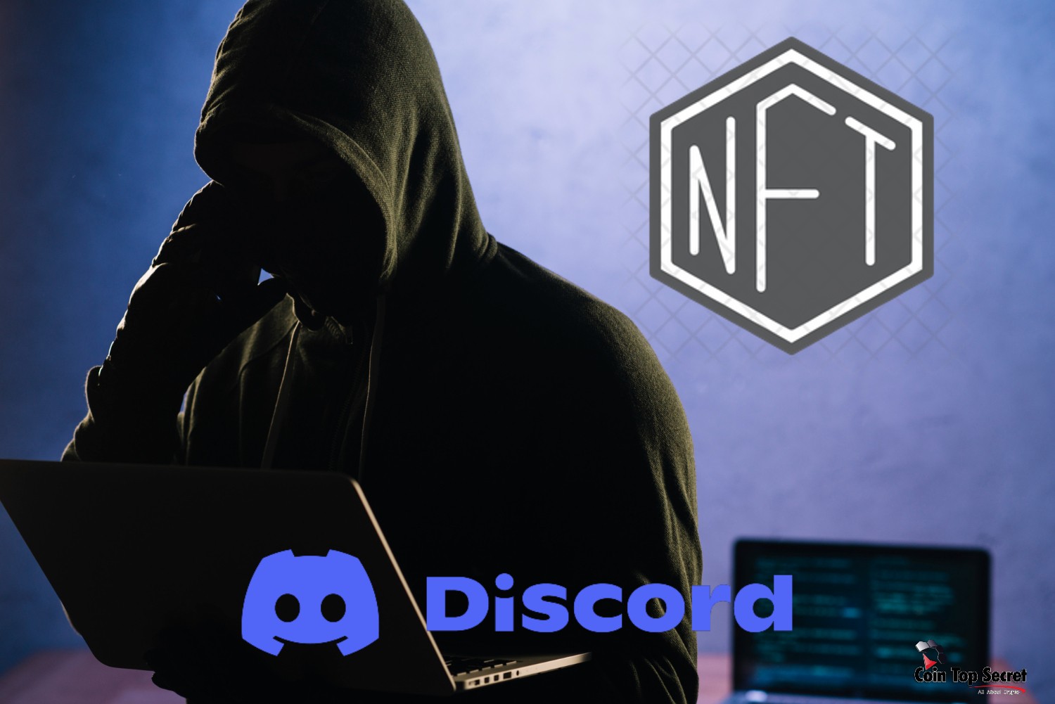 Hacker hacked social network Discord of large NFT marketplace OpenSea