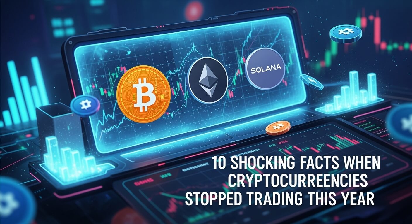 10 Shocking Facts When Cryptocurrencies Stopped Trading This Year