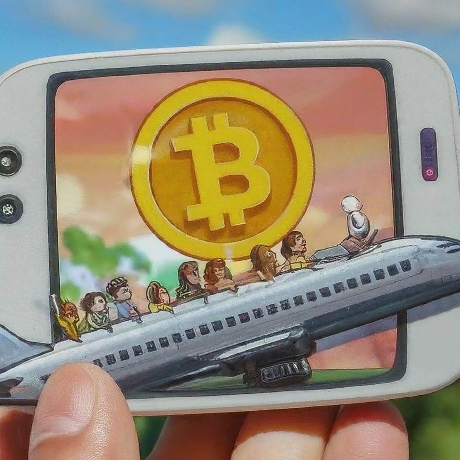 Buckle Up, Crypto Adventurers! Is This Telegram Game Your Ticket to BTC riches?