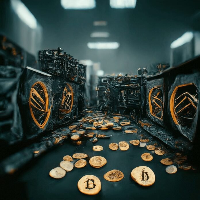 bitcoin miner, MARA, Bitcoin mining, cryptocurrency, blockchain, mining industry, Bitcoin price, Bitcoin halving, cryptocurrency mining, digital currency, financial markets, economic news, investment, technology, business, finance, economy, market analysis, industry trends