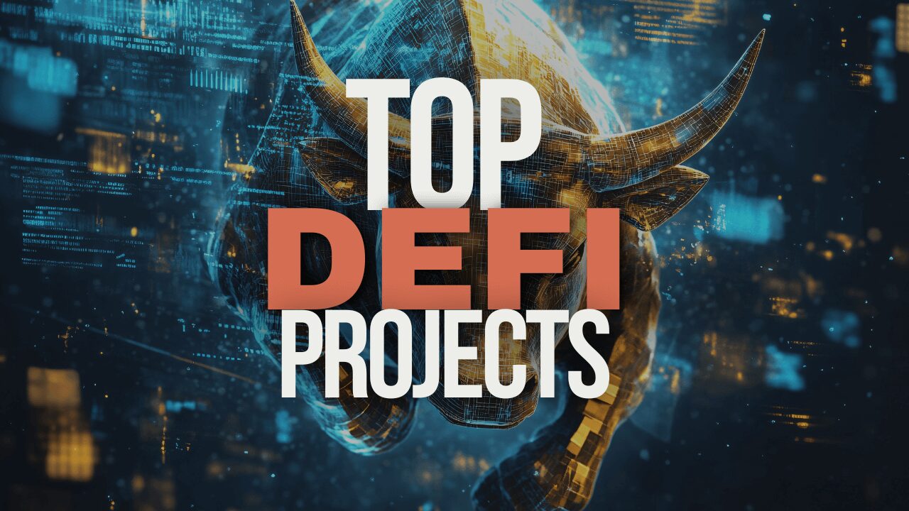 Explore the Top DeFi Projects to Invest in 2024 /2025