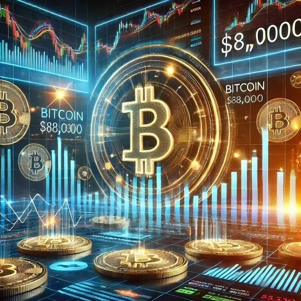 Bitcoin Price Today: 88,000 Recovers to US