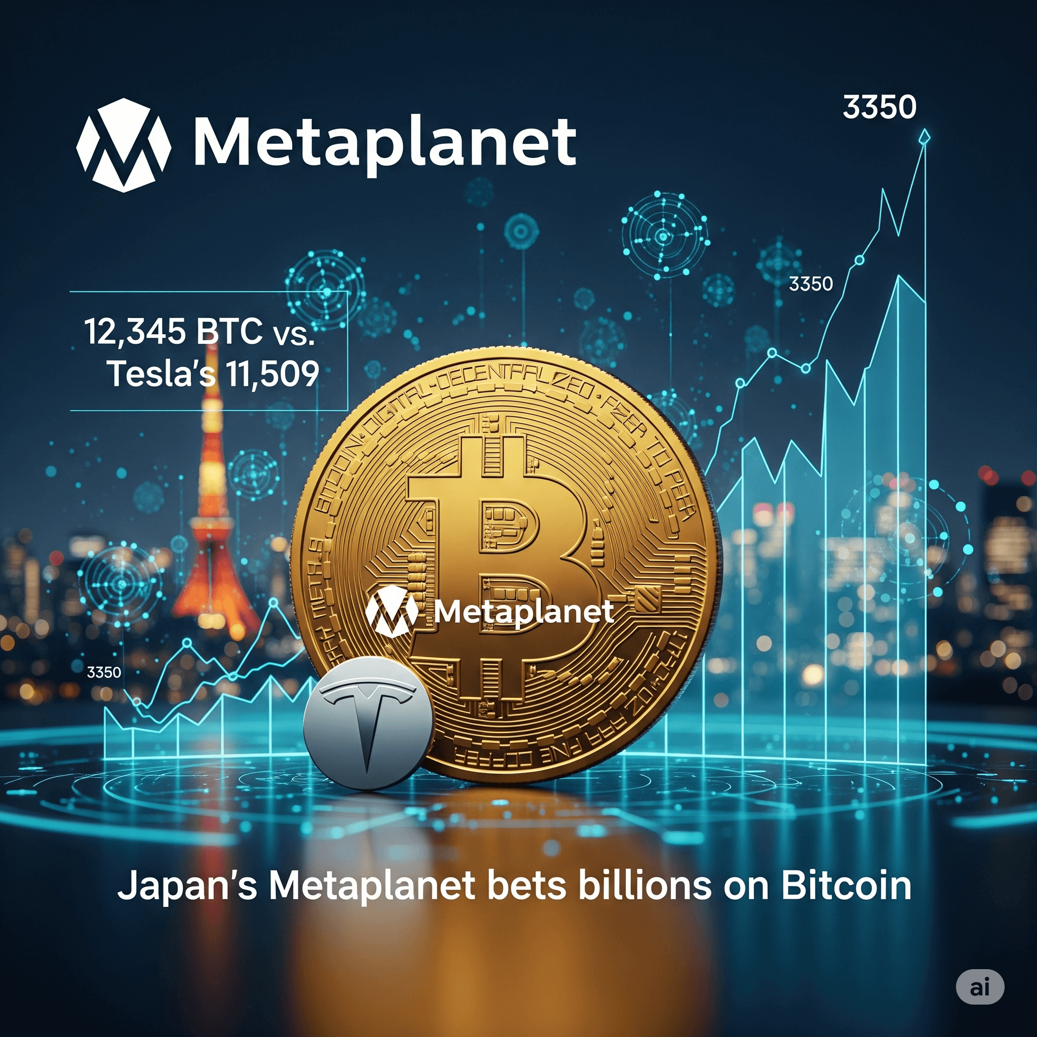 How a Little-Known Japanese Firm Outpaced Tesla in the Bitcoin Race