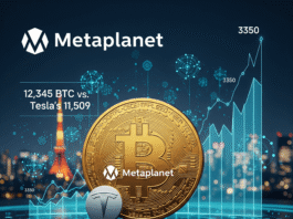 How a Little-Known Japanese Firm Outpaced Tesla in the Bitcoin Race