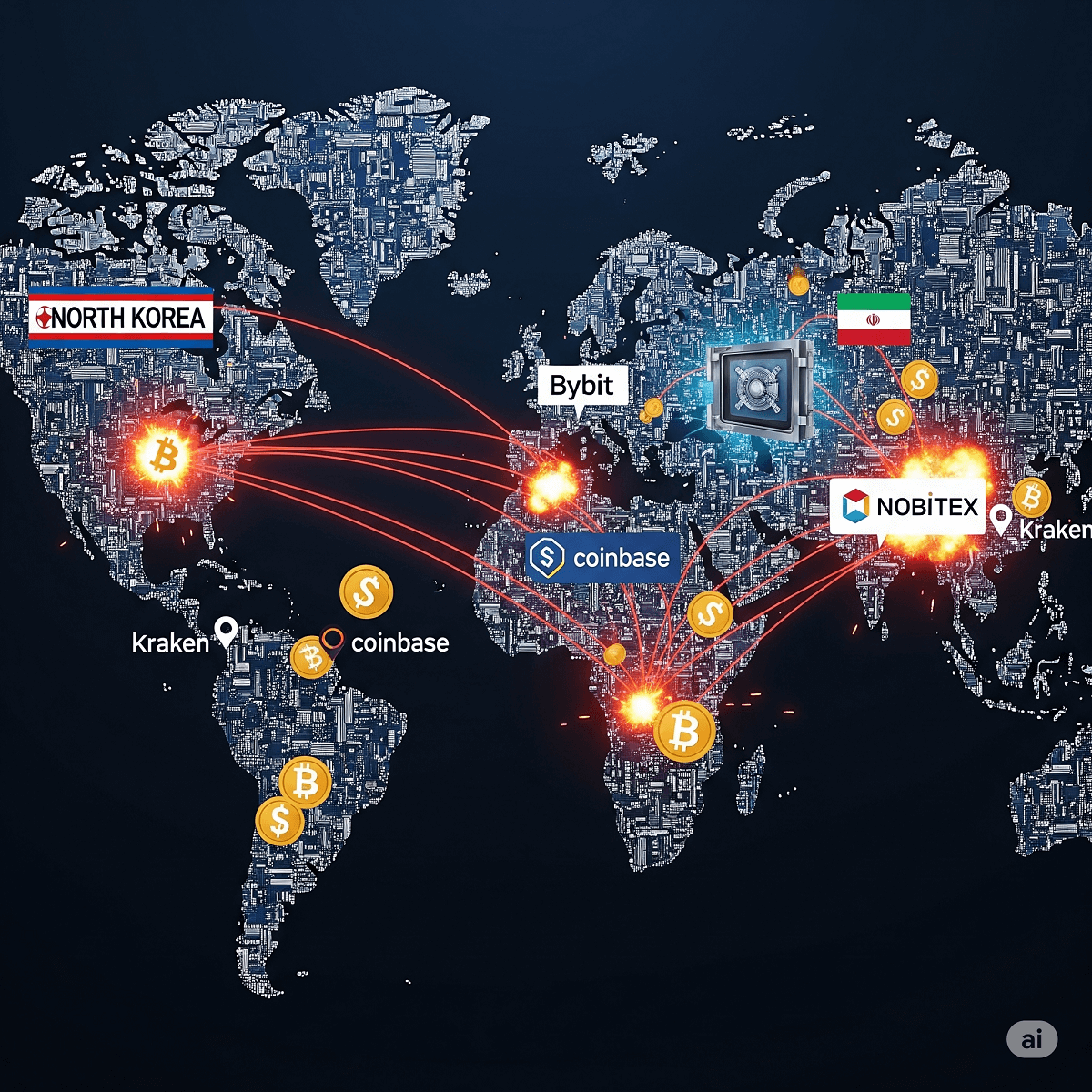 The $2 Billion Crypto Heist Inside 2025’s Unprecedented Cybercrime Wave