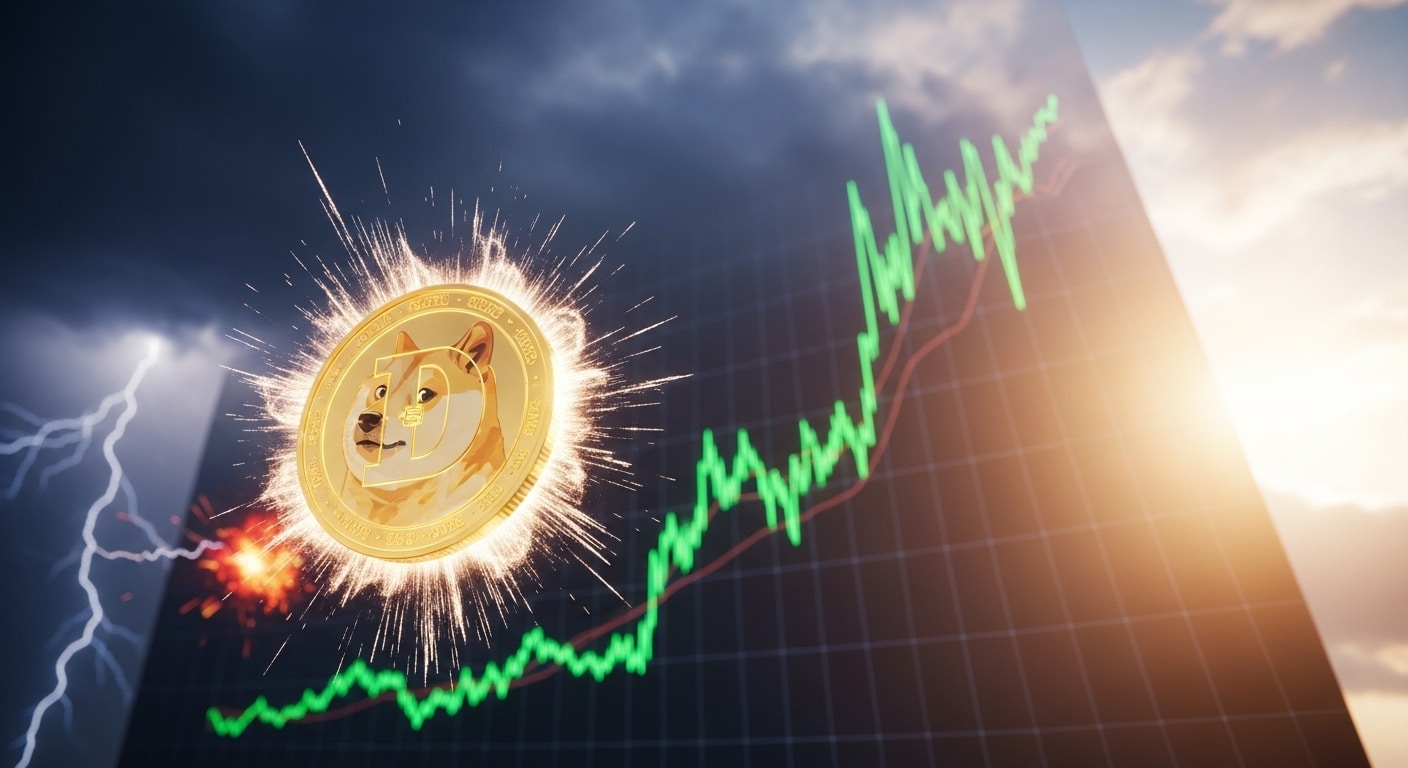 DOGE News Today Liquidation Surge & Market Rebound