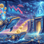 Bitcoin Market Warning High Whale Deposits Signal Deeper Drop