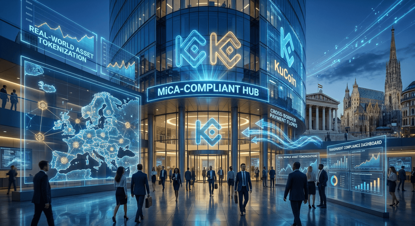 KuCoin's MiCA License Powers European Crypto Growth