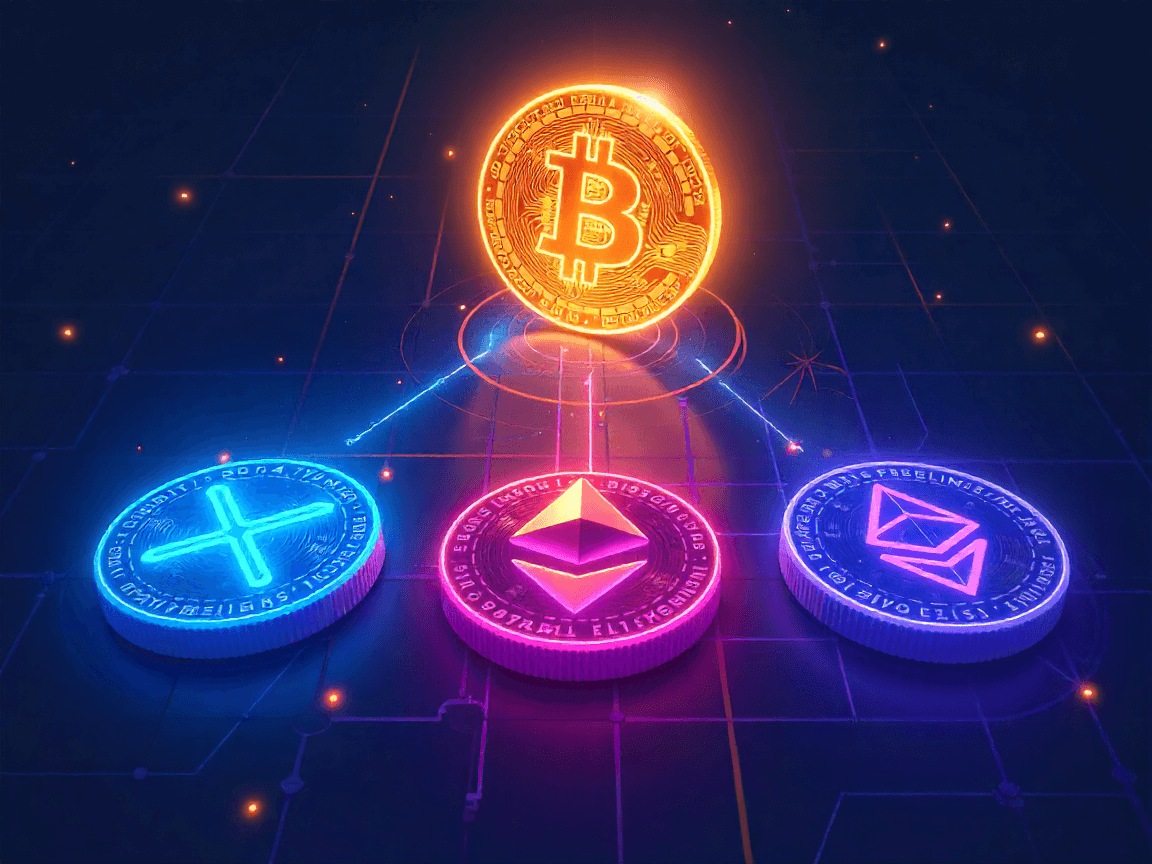 Navigating the Altcoin Ascent XRP Solana Ethereum 2025 Focus