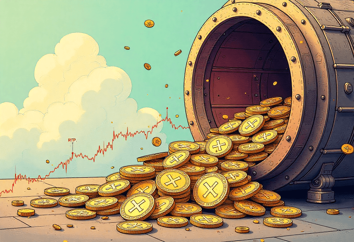 XRP ETFs Absorb 80M Tokens Signaling a New Bull Trend