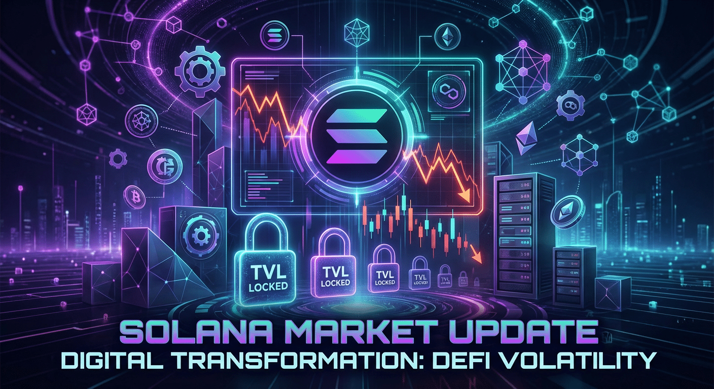 Solana TVL Falls Will SOL Price Reach 80 Dollars