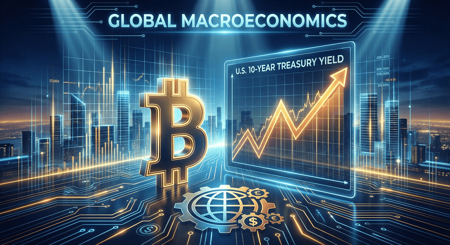 Bitcoin Bulls Unbudging US 10-Year Yield Tempers Hopes