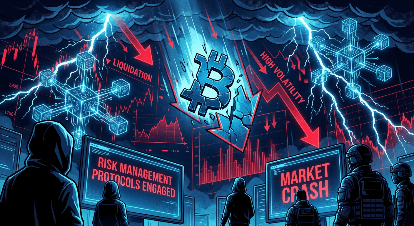 Bitcoin Crash Liquidations Navigating Digital Assets