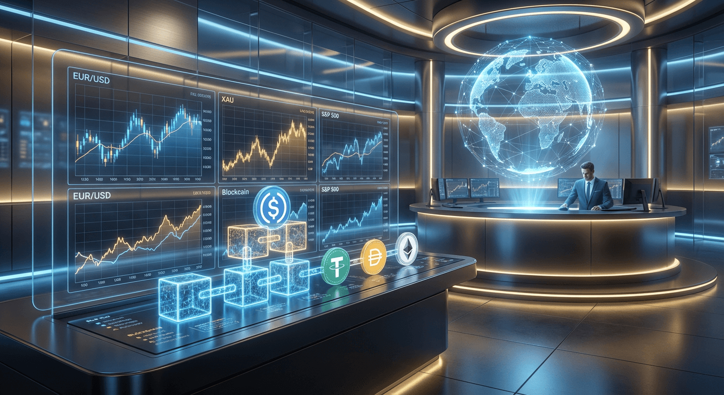 Bitget Tests TradFi Derivatives with USDt Hybrid Finance