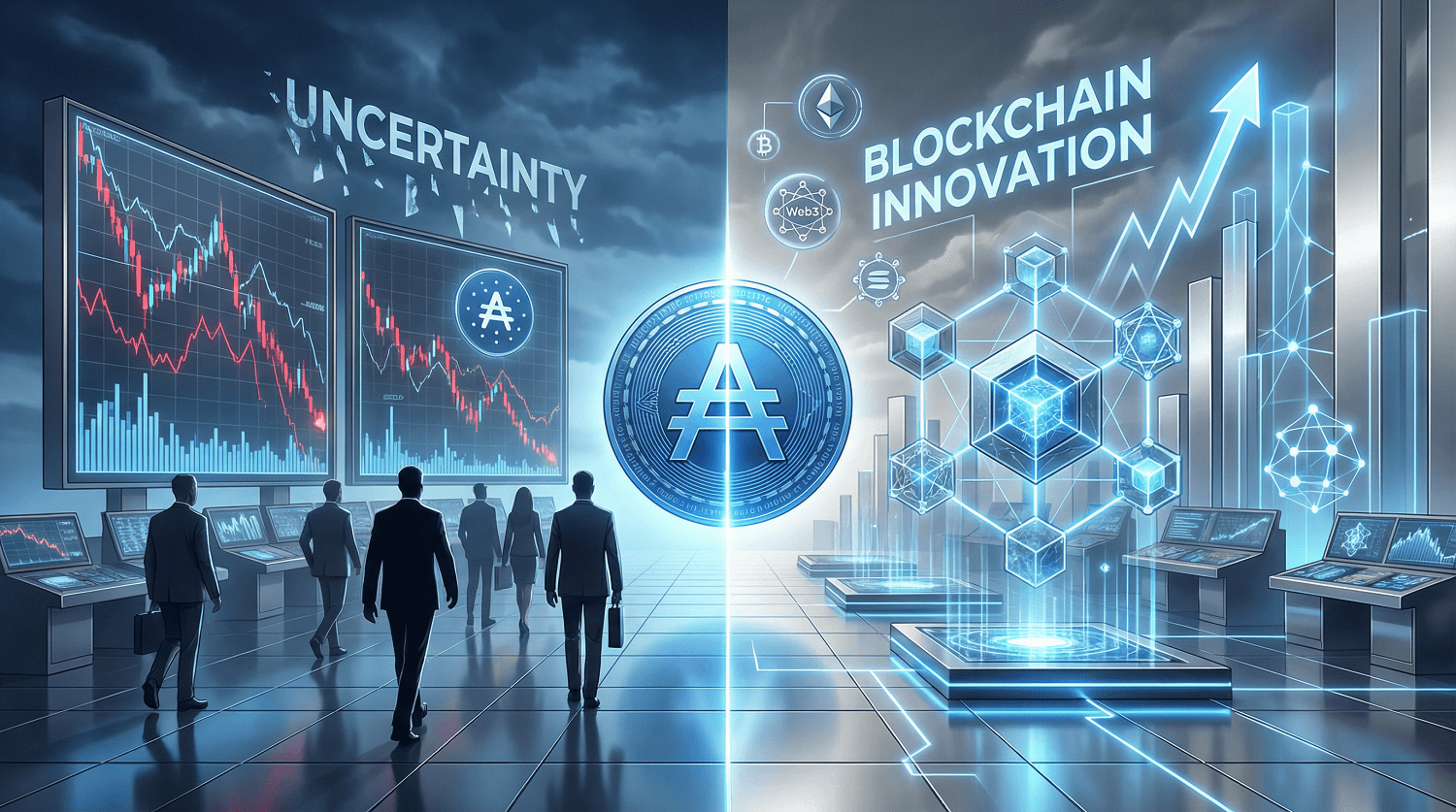 Cardano Price Alert Big Investors Quietly Exit