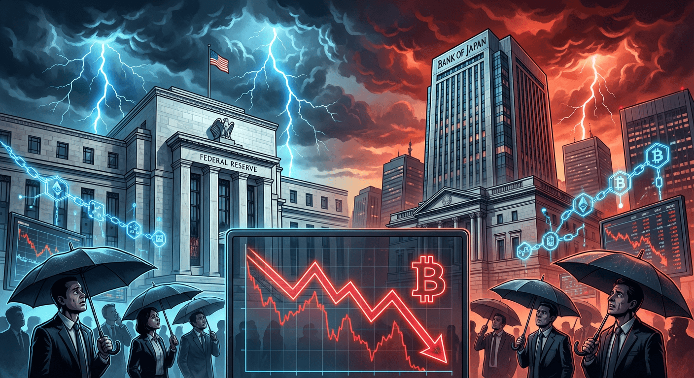 Central Bank Policy Shifts Impact Crypto Markets