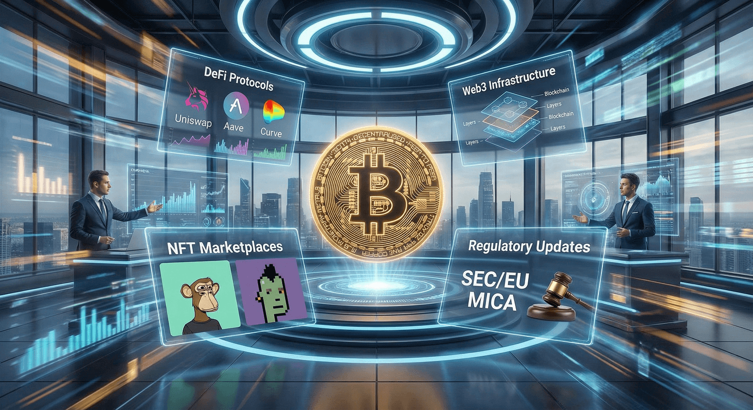Crypto Today Your Daily Market and Tech Brief