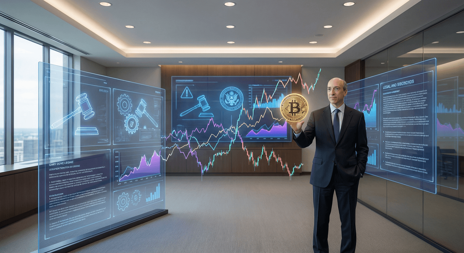 Gensler's Crypto Stance Bitcoin vs Speculative Altcoins