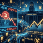 Hawkish Japan Could Dump Bitcoin Below $70K