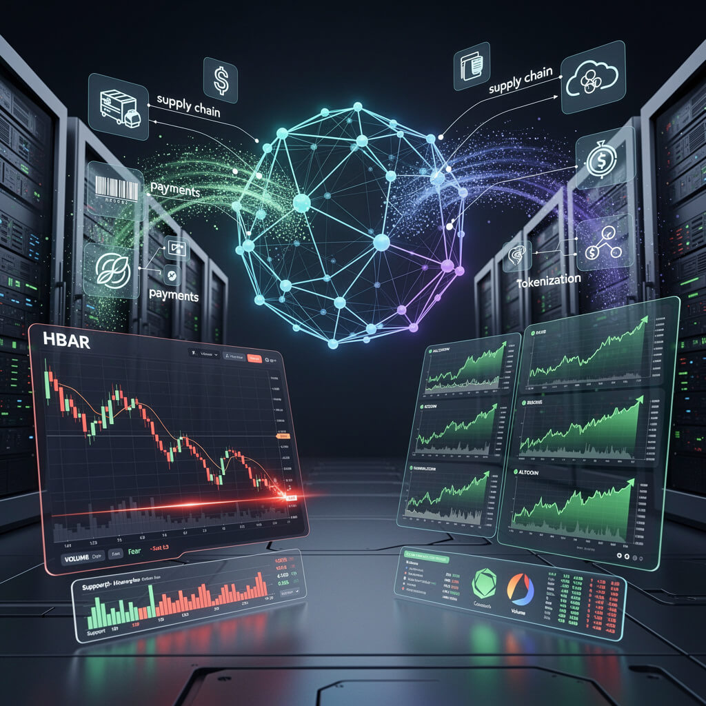 Hedera Market Dip Unpacks Enterprise DLT Potential