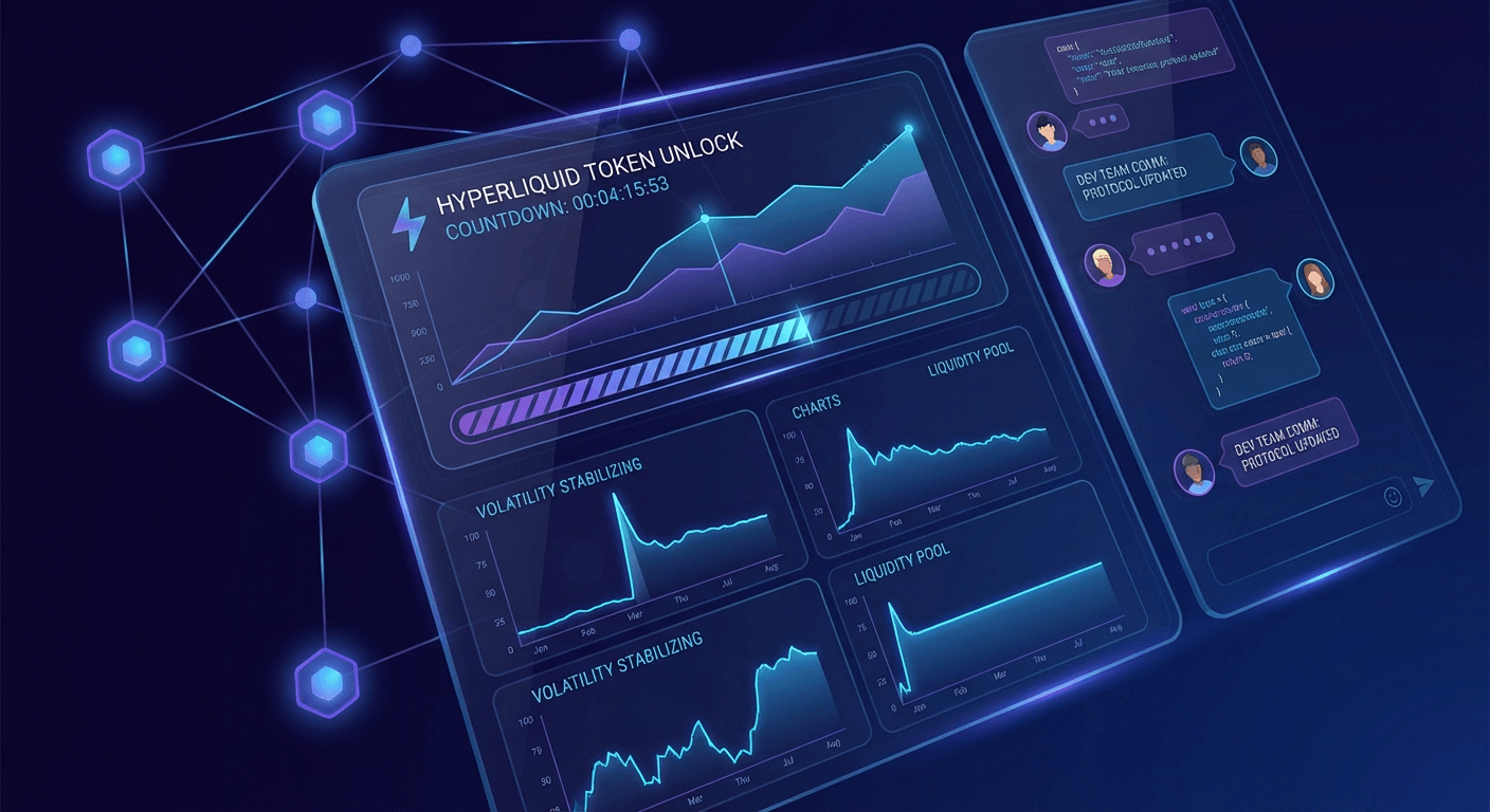 Hyperliquid Token Unlock Price Impact Explored