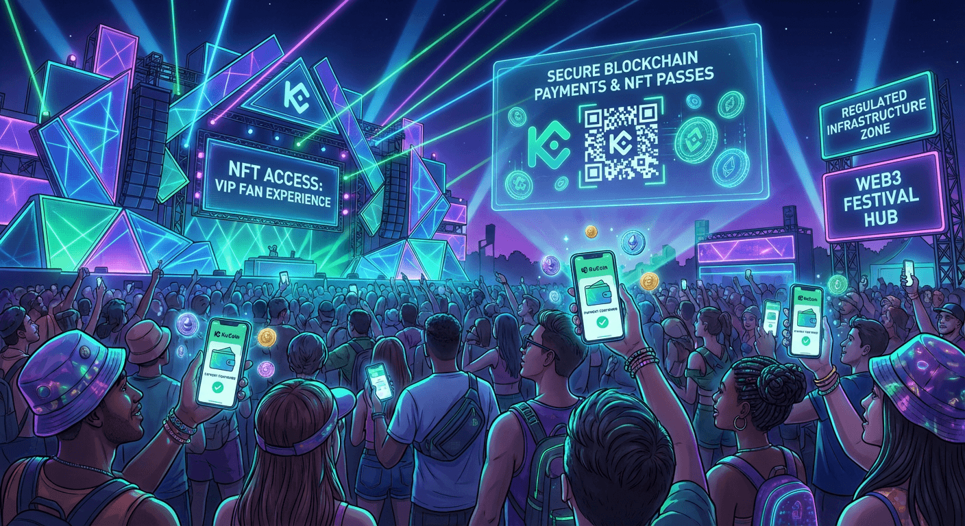 KuCoin Powers Tomorrowland with MiCA Crypto Payments