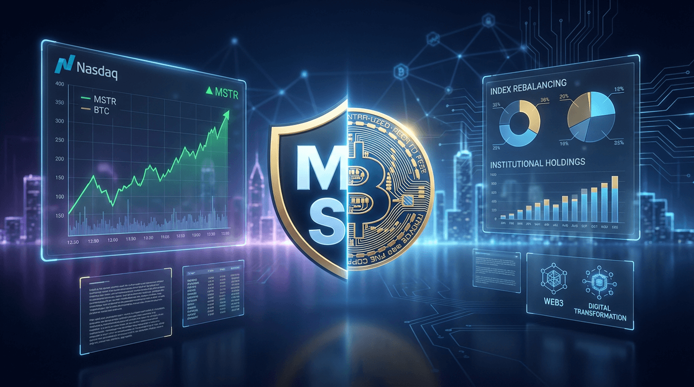 MicroStrategy's Bitcoin Strategy Survives Nasdaq 100 Test