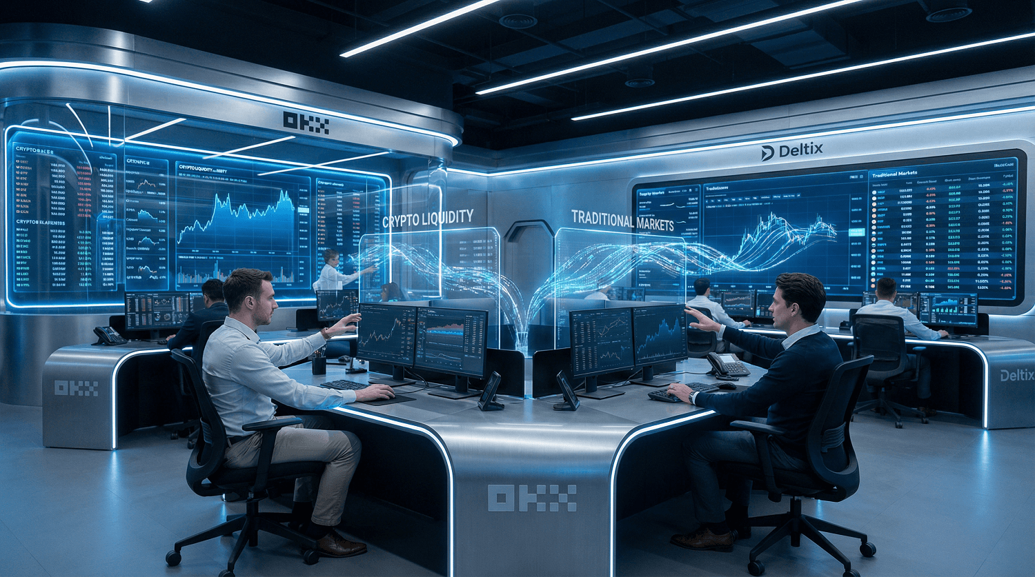 OKX Deltix Boost US Institutional Crypto Trading